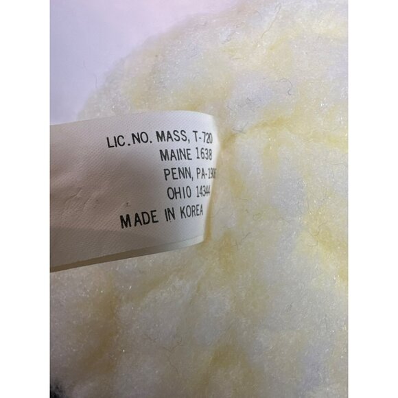 Vintage Sotti-Huggy Lamb Sheep Plush Toy Made in Korea Realistic 10" Long - Picture 5 of 8